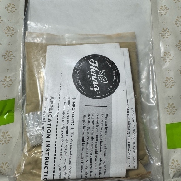 Henna Color Lab - Cassia Obovata (Neutral Henna) 2x - Picture 14 of 15